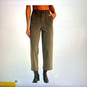 Z Supply Olive Cropped Pants